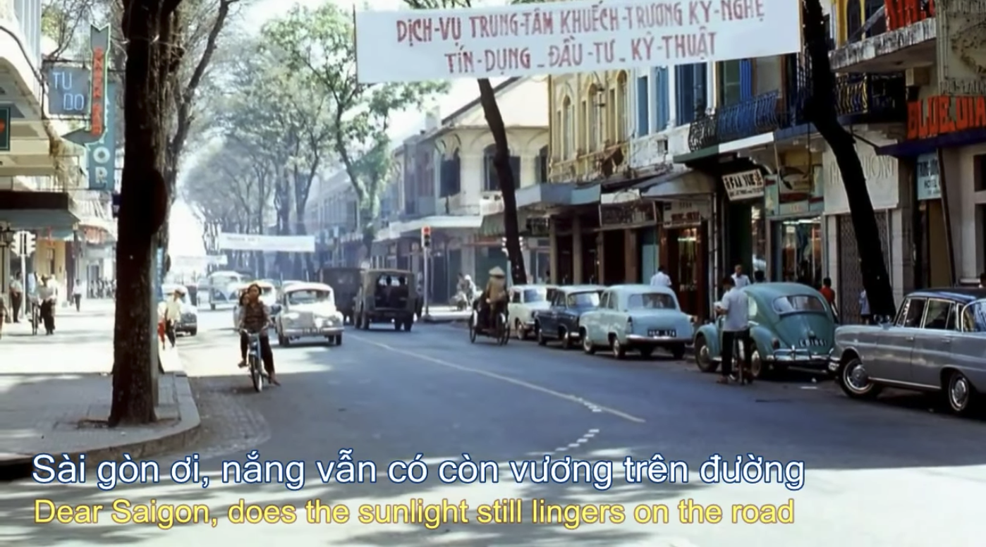 Saigon Oi Vinh Biet Lyrics and Translations